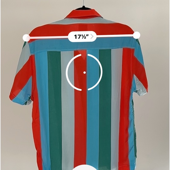 Zara | Men’s Relaxed Fit Striped Shirt - Picture 7 of 8